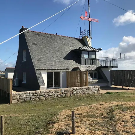 Madame Vacances Semaphore D'Etel Plouhinec  Exterior photo
